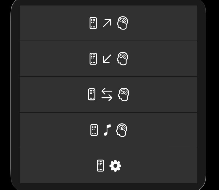 iOS category picker